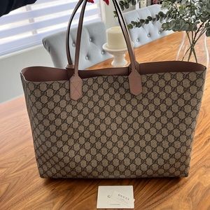 💯AUTHENTIC Gucci Reversible Tote - LARGE